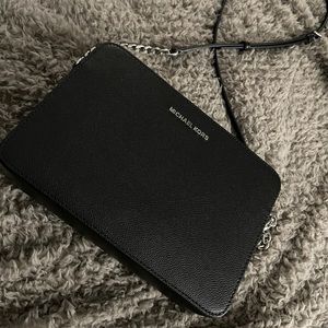 MK black crossbody